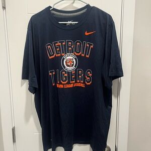 Nike Detroit Tigers Navy T-Shirt